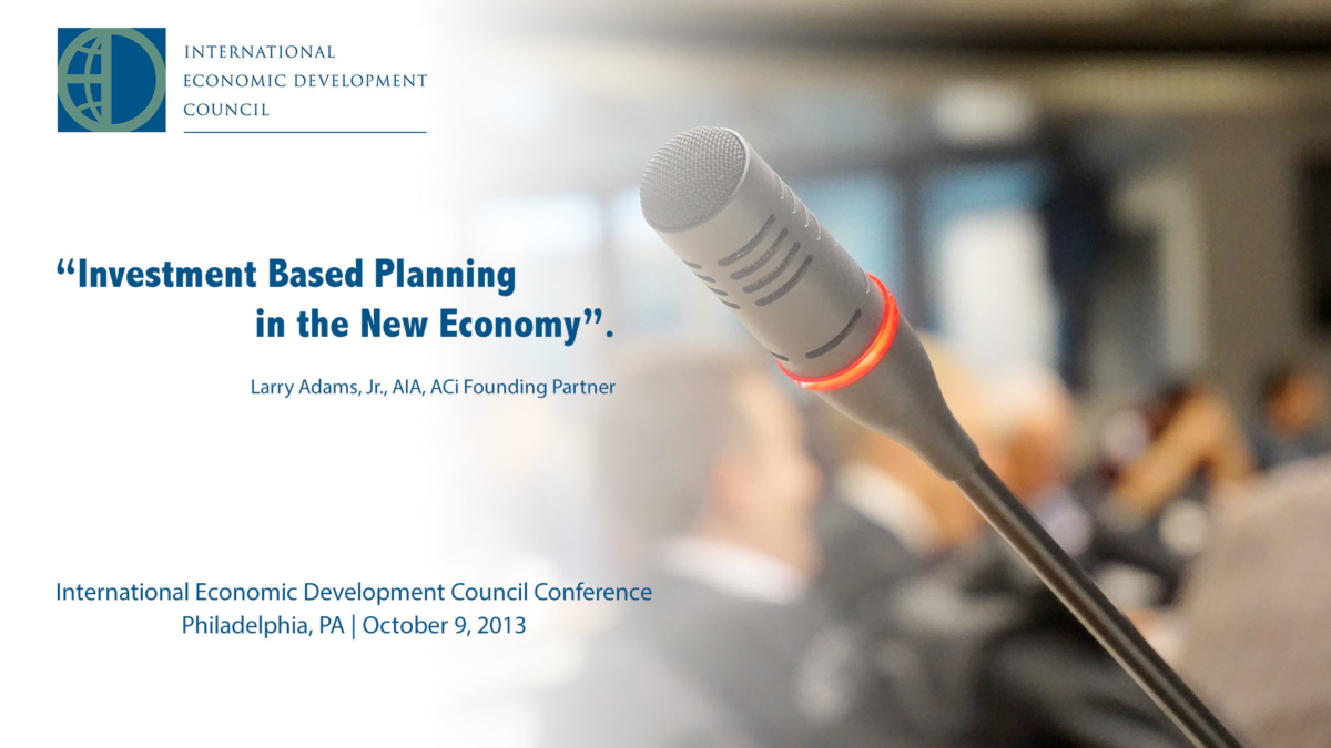 International Economic Development Council 2013 Conference