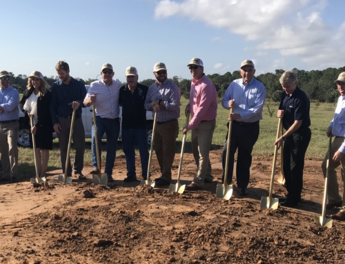 Integra 289 Exchange Ground Breaking